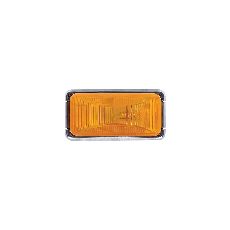 Seachoice MC91ASSCH Sealed Clearance/Marker Light Amber
