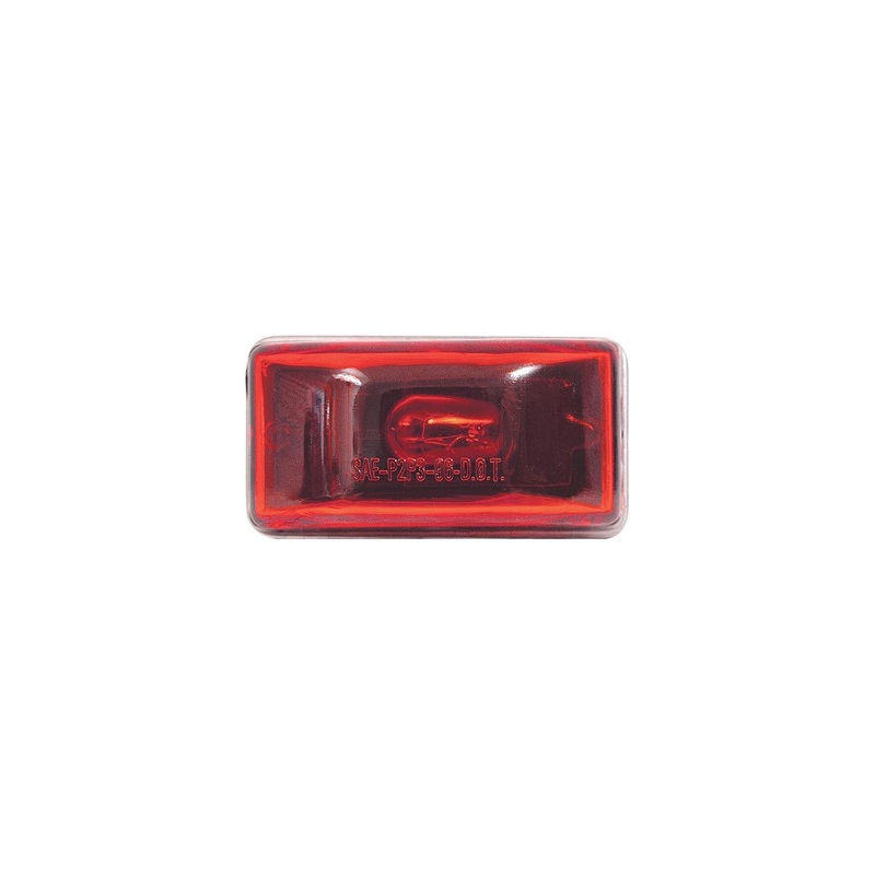 Seachoice MC95RSSCH Sealed Marker/Clearance Light Red