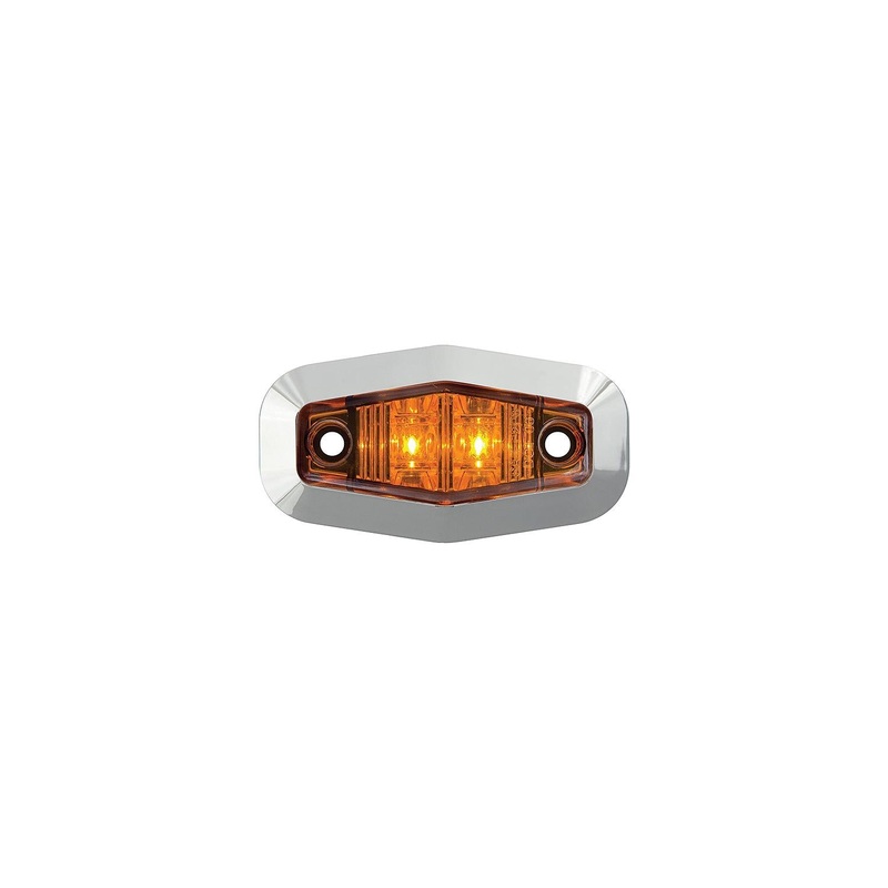 Seachoice MCL13ATRSSCH LED Mini Sealed Clearance/Marker Light