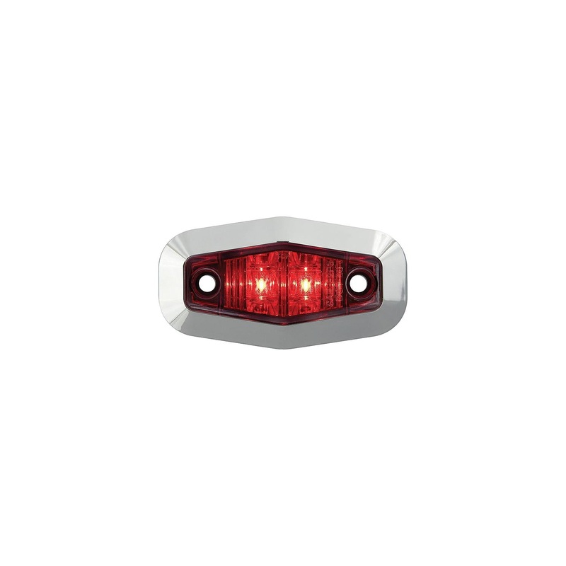 Seachoice MCL13RTRSSC LED Mini Sealed Clearance/Marker Light
