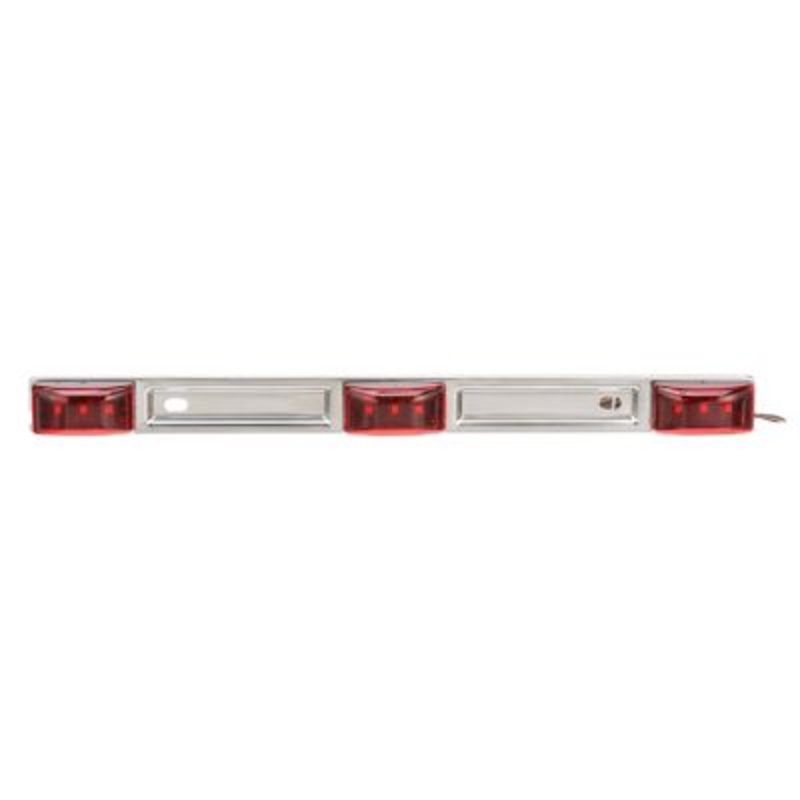 Seachoice MCL97RKSCH 52901 LED Sealed 3-Piece Identification Light Bar