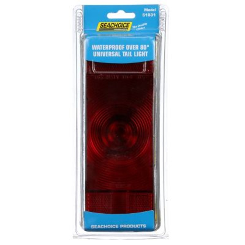 Seachoice ST16RSSCH Waterproof Over 80″ Universal Tail Light 7-Function, Passenger Side