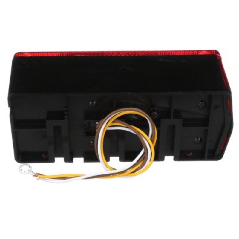 Seachoice ST37RSSCH Waterproof Universal Mount Combination Tail Light 8-Function, Driver Side