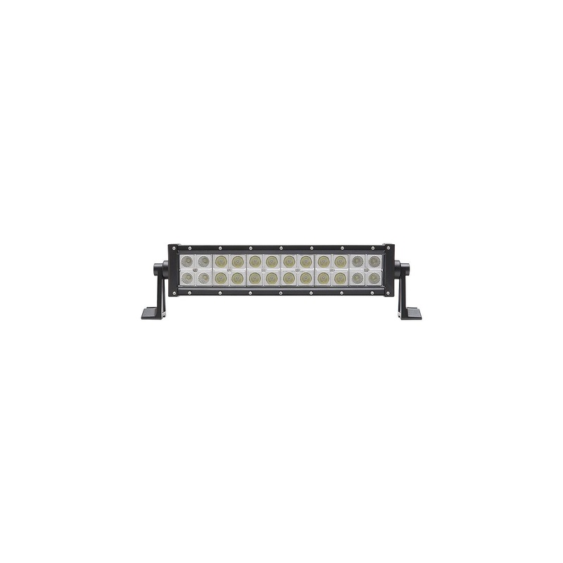 Seachoice UCL21CBSCH 51681 LED Spot/Flood Light Bar, Black Housing 24 LEDs, 13.6″, 12/24V