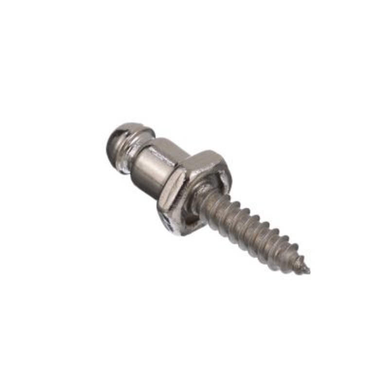 Seachoice BP7246SC Eyelet Stud With Tapping Screw, #8 x 5/8″ Qty. 35