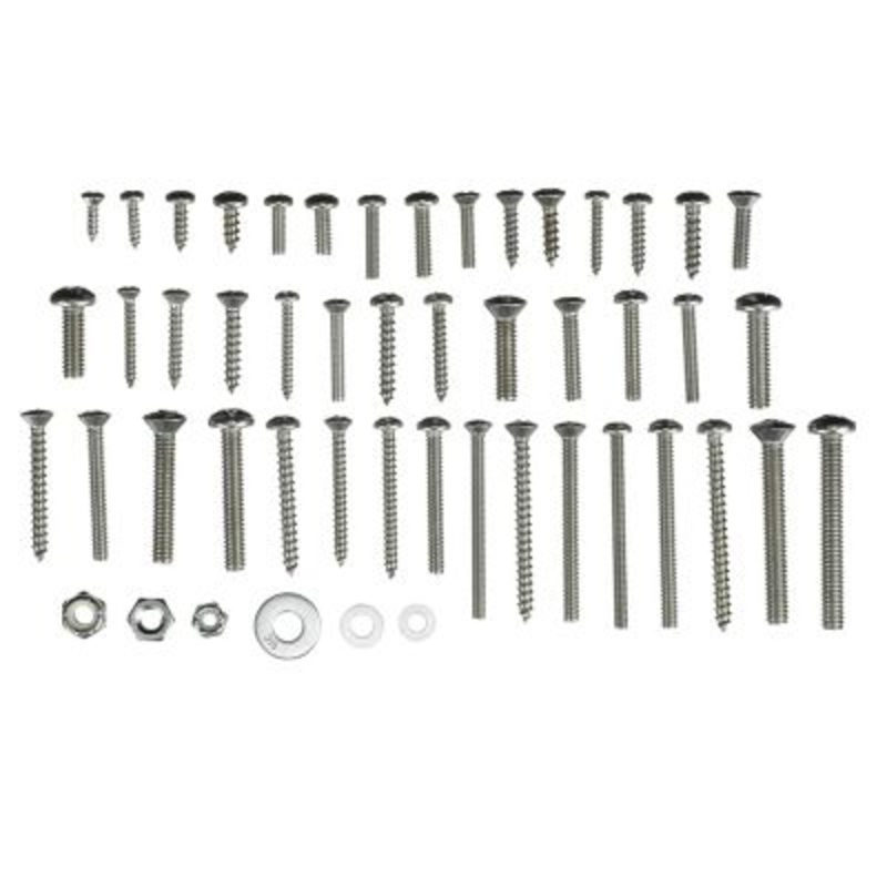 Seachoice KP6945SC Stainless Steel Tapping And Machine Screw Kit – 750 Piece