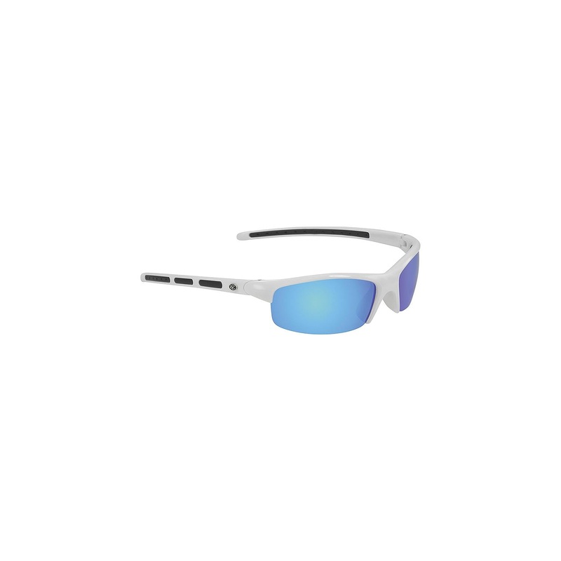 Yachter’s Choice Products 41383 “Snook” Polarized Sunglasses with Blue Mirror Lenses & White Frame