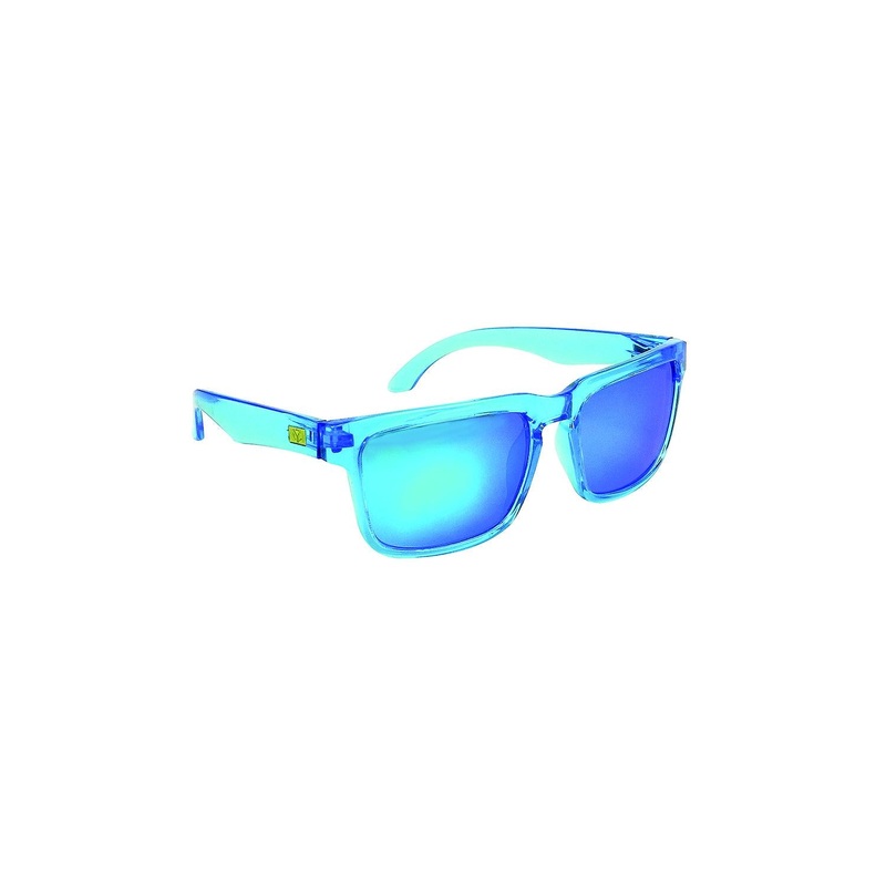 Yachter’s Choice Products 43616 “Kauai” Polarized Sunglasses Blue Frame, Mirror
