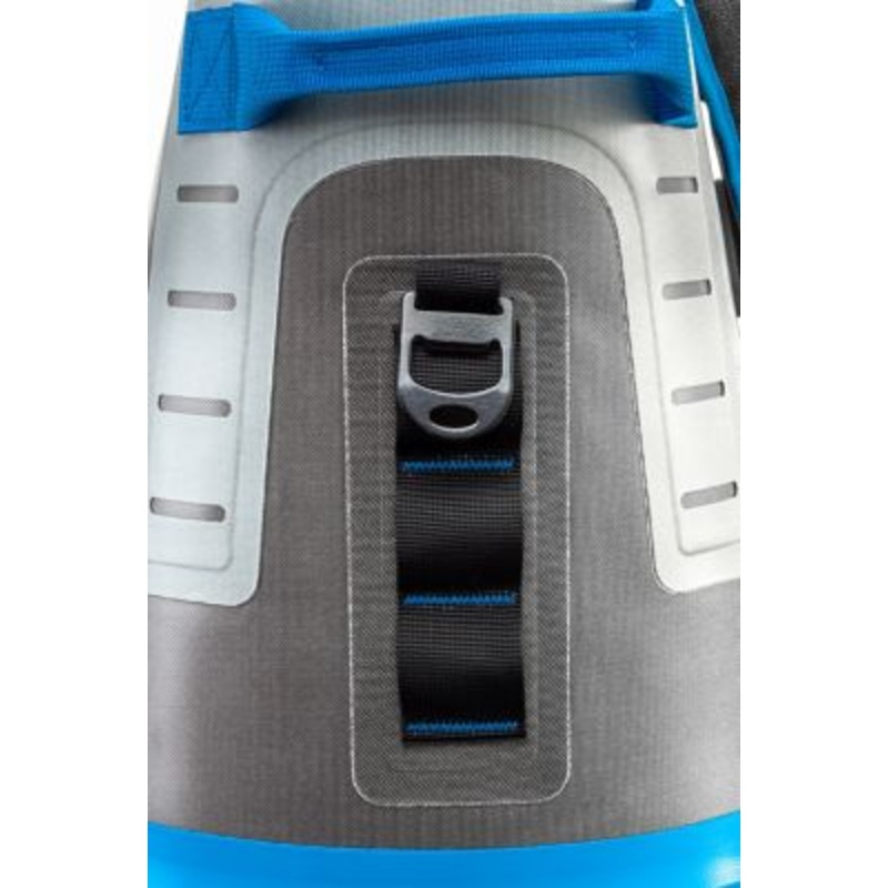 Yachter’s Choice Products 505-50053 50053 Soft Cooler 30 Can Capacity / Tote Style w/ Shoulder Strap, Grey/Blue