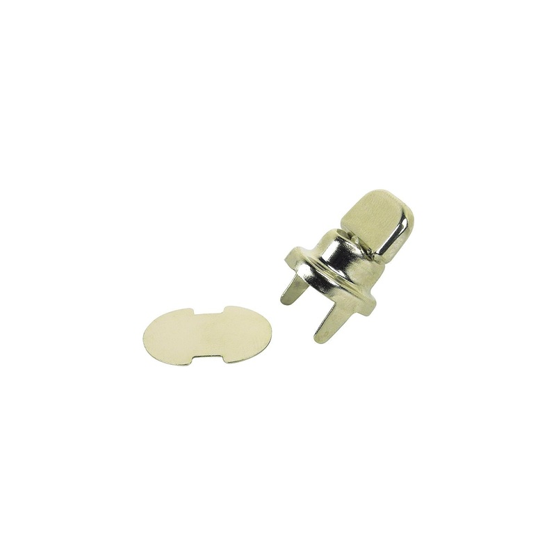 Seachoice MP7253SC Twist Studs With 2 Prong Base And Clinch Plate, Qty