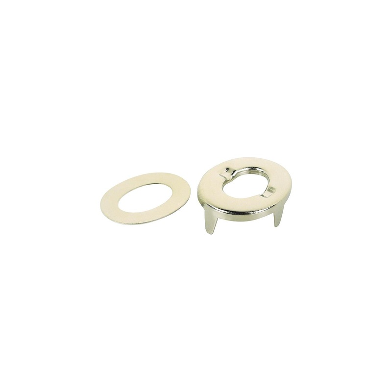 Seachoice MP7254SC Twist Eyelets With 4 Prong Base And Washers
