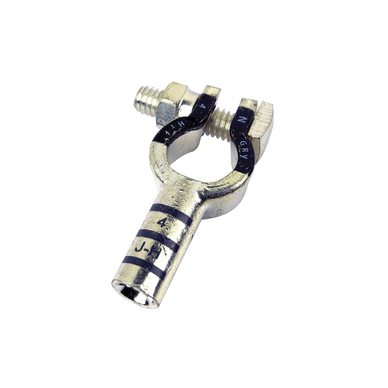 Seachoice 50-63541 Battery Terminal – Post Top Style 4 Gauge Negative