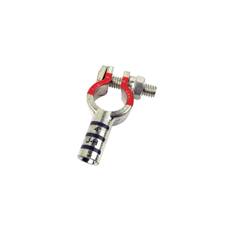 Seachoice 50-63551 Battery Terminal – Post Top Style 4 Gauge Positive