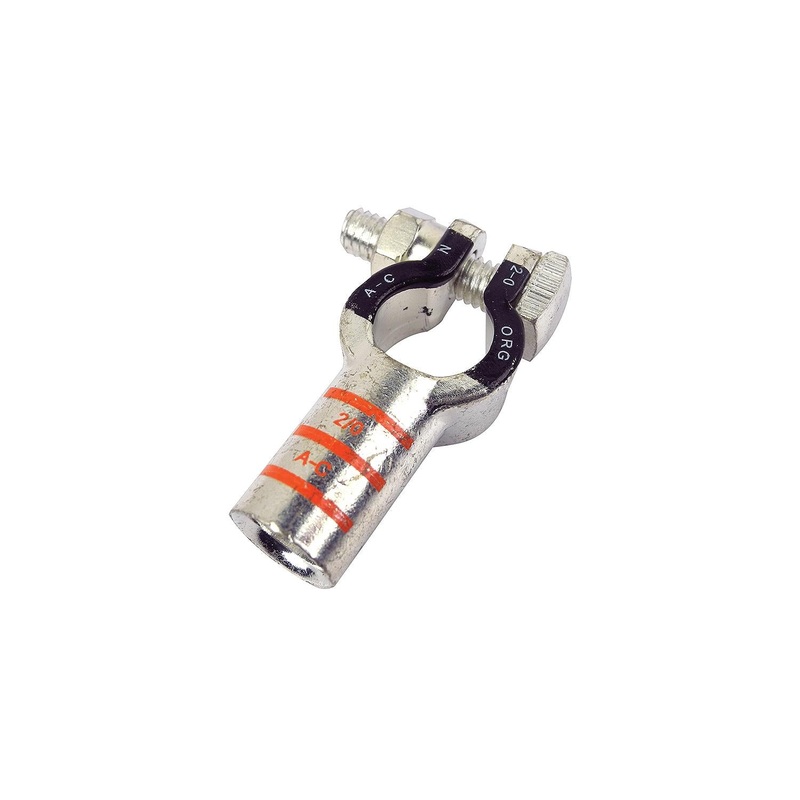 Seachoice 50-63581 Battery Terminal – Post Top Style 4/0 Gauge Negative
