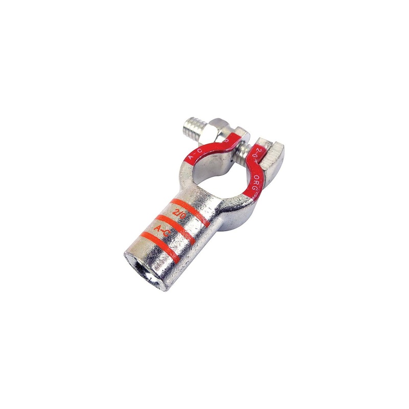 Seachoice 50-63591 Battery Terminal – Post Top Style 4/0 Gauge Positive