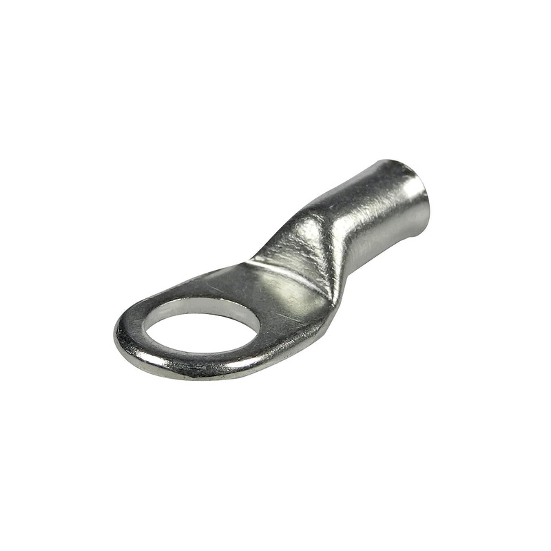 Seachoice 62561 Tinned Battery Lug, #8 2/Pack