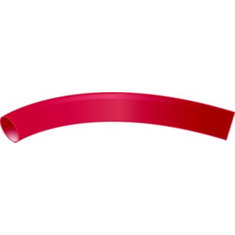 Seachoice 62691 Heat Shrink Tubing w/Sealant 1″ x 1-1/2″ Red 2/Pack