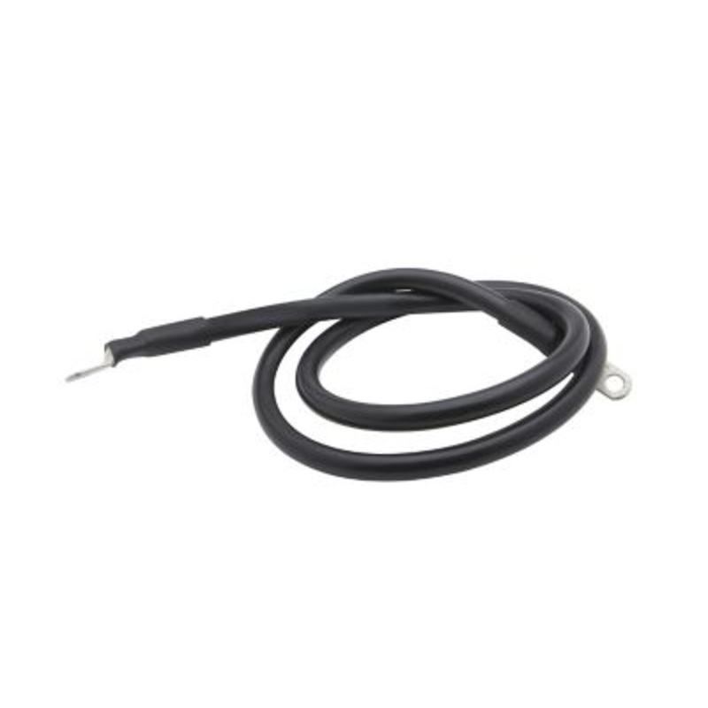 Seachoice 63003 Tinned Copper Battery Assembly, 2 AWG, Black, 4′