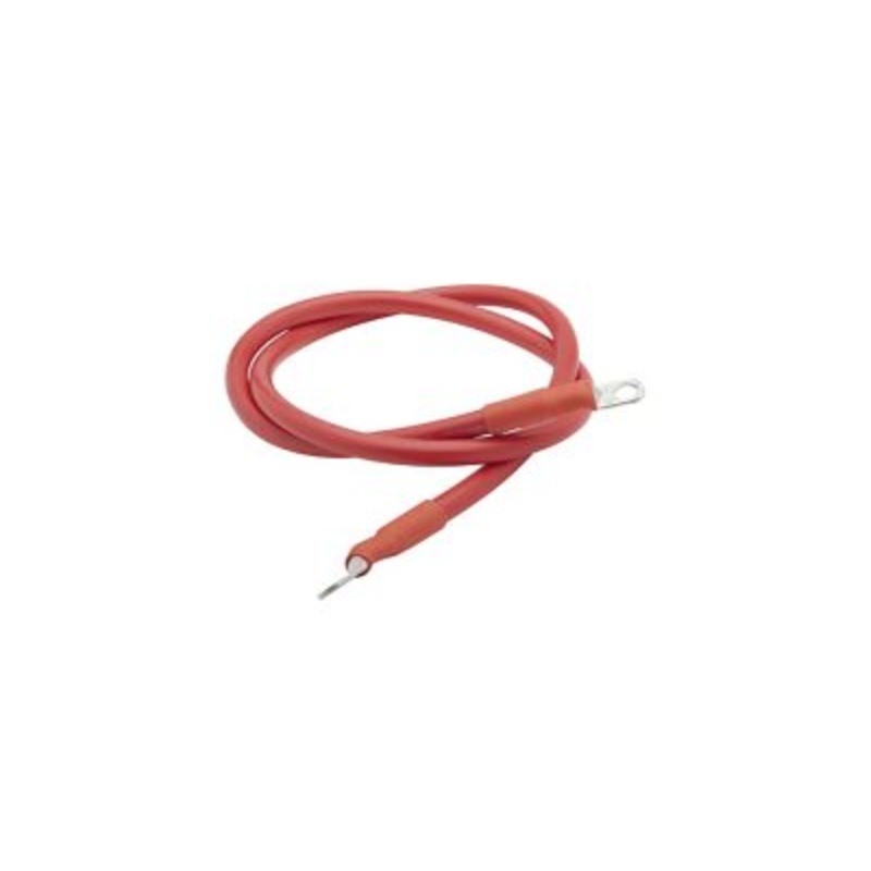Seachoice 63013 Tinned Copper Battery Assembly, 2 AWG, Red, 4′