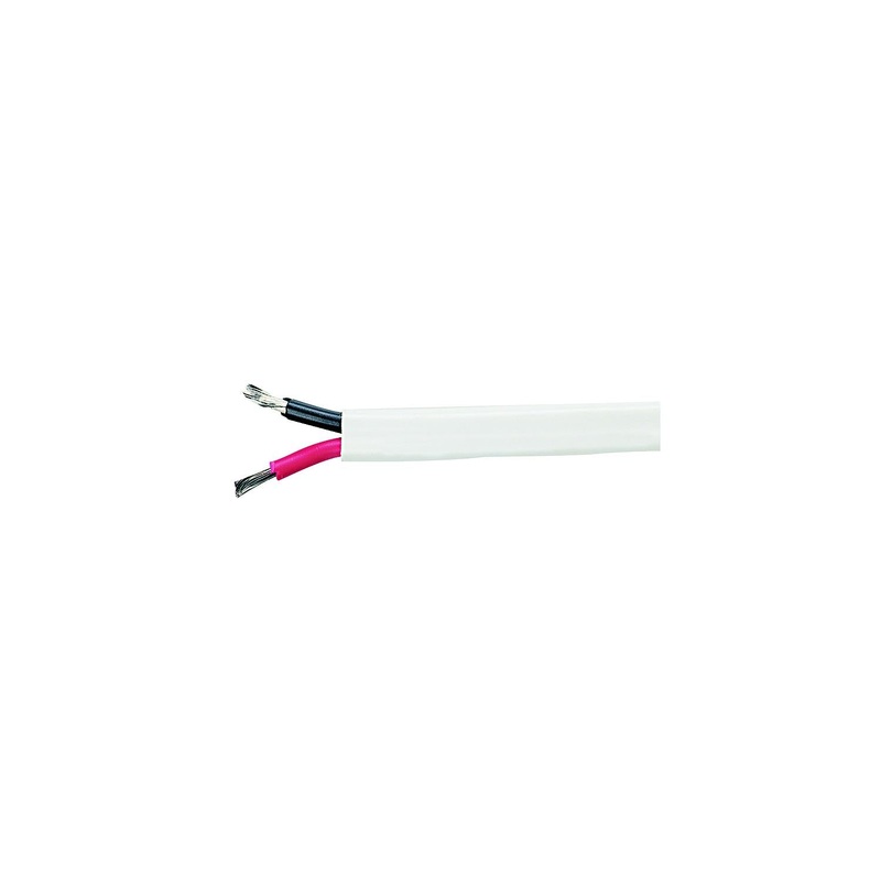 Seachoice 63193 Tinned Copper Standard Duplex Cable – 16-ga., 250′