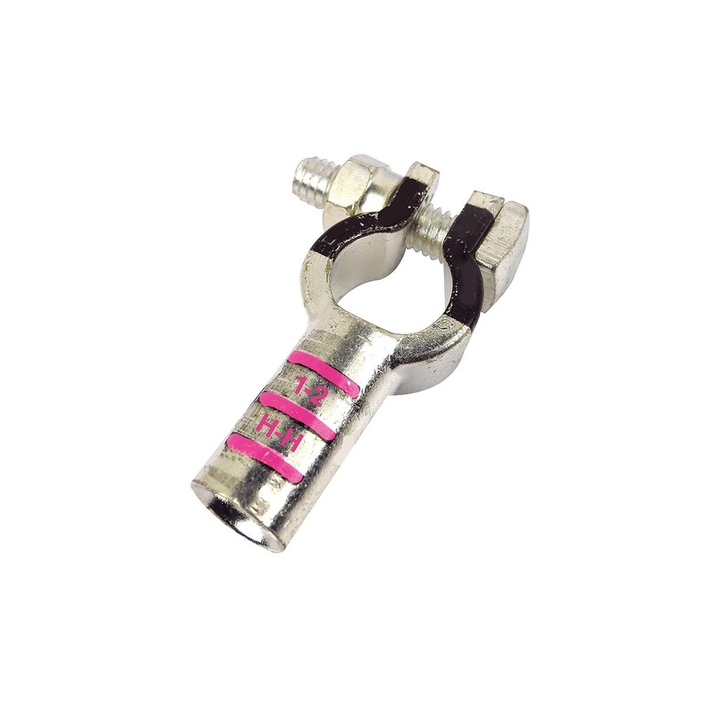 Seachoice FTZD8143 Battery Terminal – Post Top Style 1-2 Gauge Negative