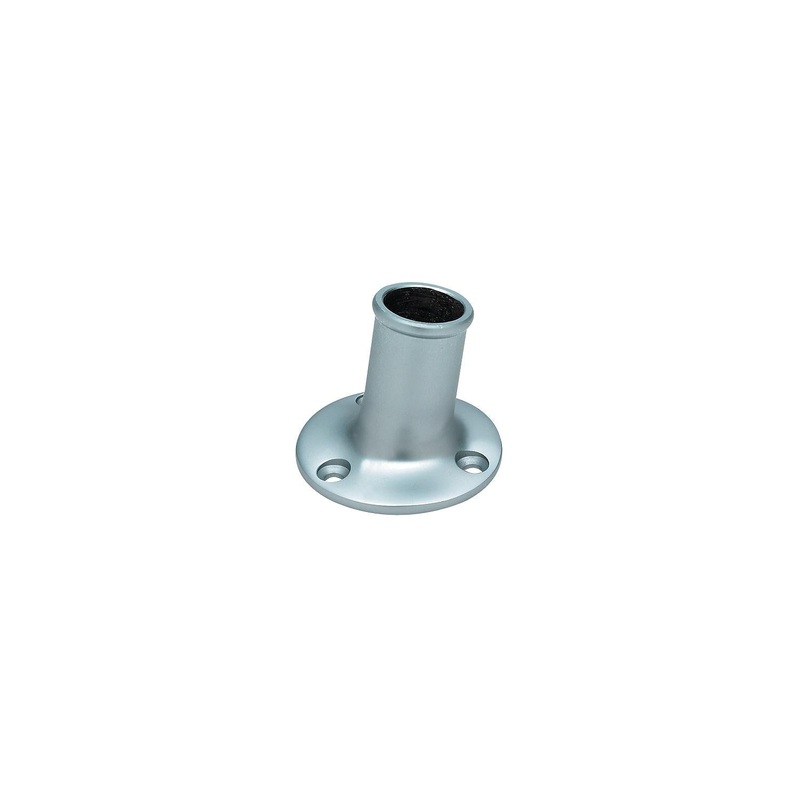 Seachoice 50-70701 70701 3/4″ Chrome Plated Brass Flag Pole Socket