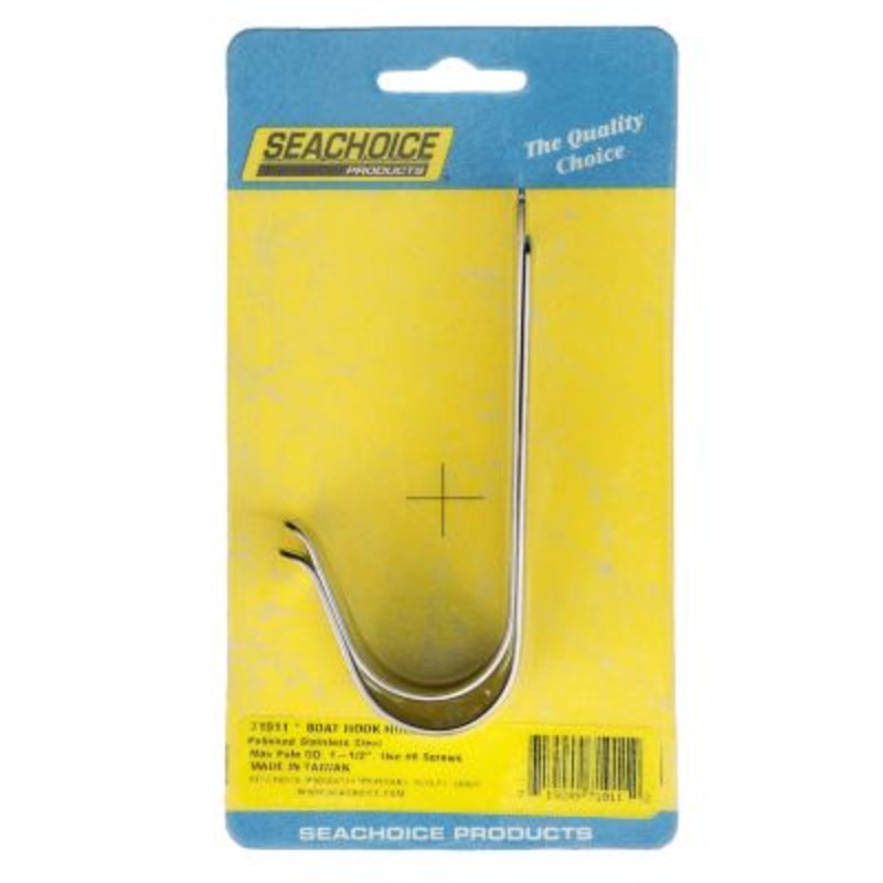 Seachoice 50-71011 71011 Stainless-Steel Boat Hook Holders (2 Per Pack)