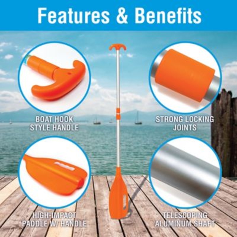 Seachoice 71080 26″ – 72″ Telescoping Paddle