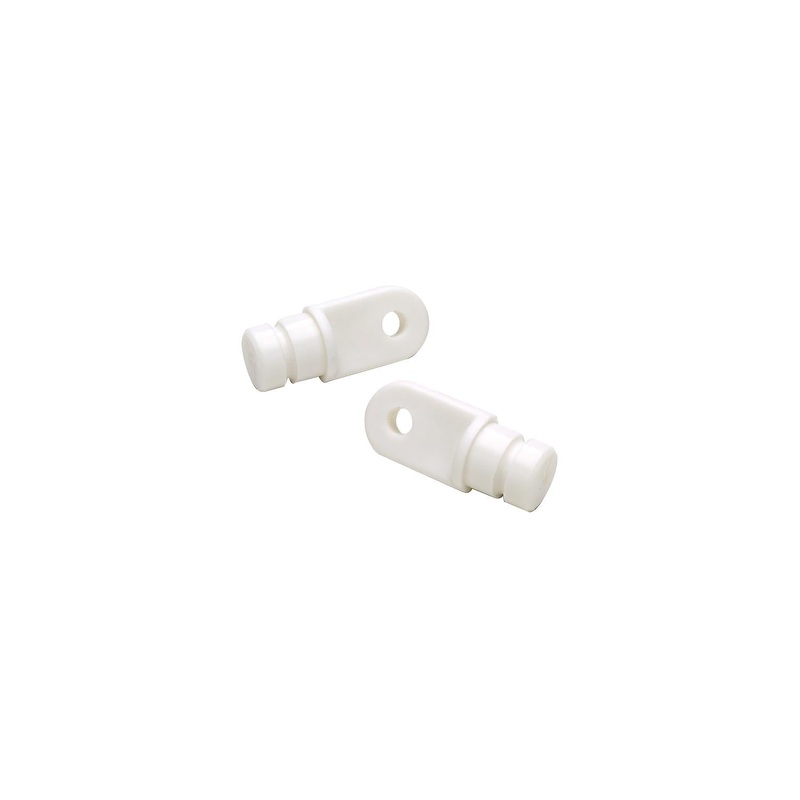 Seachoice 50-76001 Internal Eye End, 3/4″, White