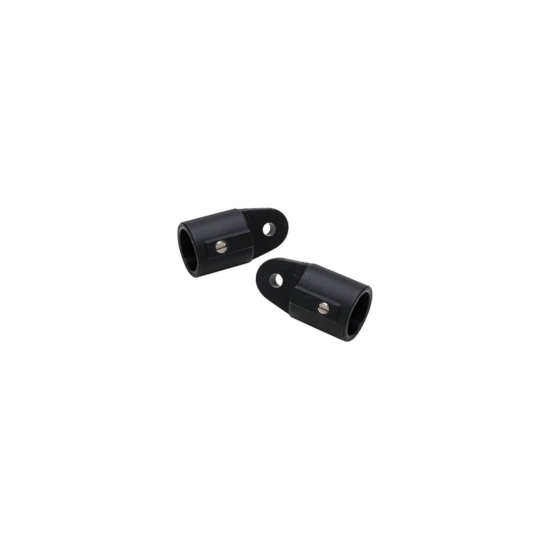 Seachoice 50-76091 Ext Eye End – 3/4 Black