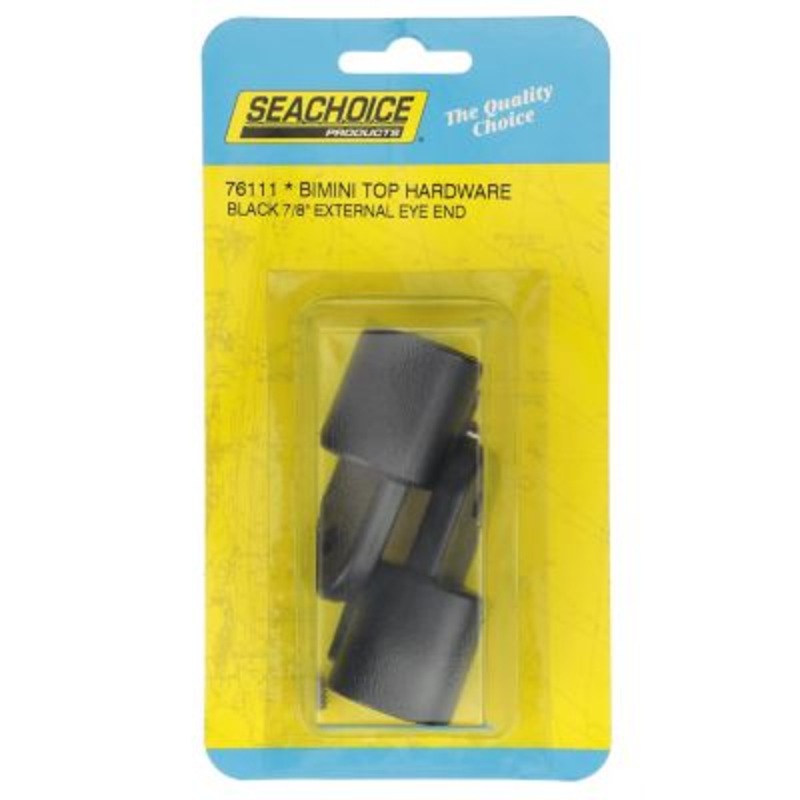 Seachoice 50-76111 Ext Eye End – 7/8 Black