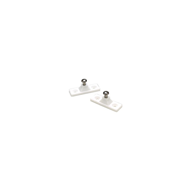 Seachoice 50-76201 Side Mt Deck Hinge – White