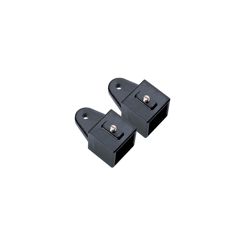 Seachoice 50-76341 External Eye Ends For 1″ OD Square Tubing (2 Per Pack)