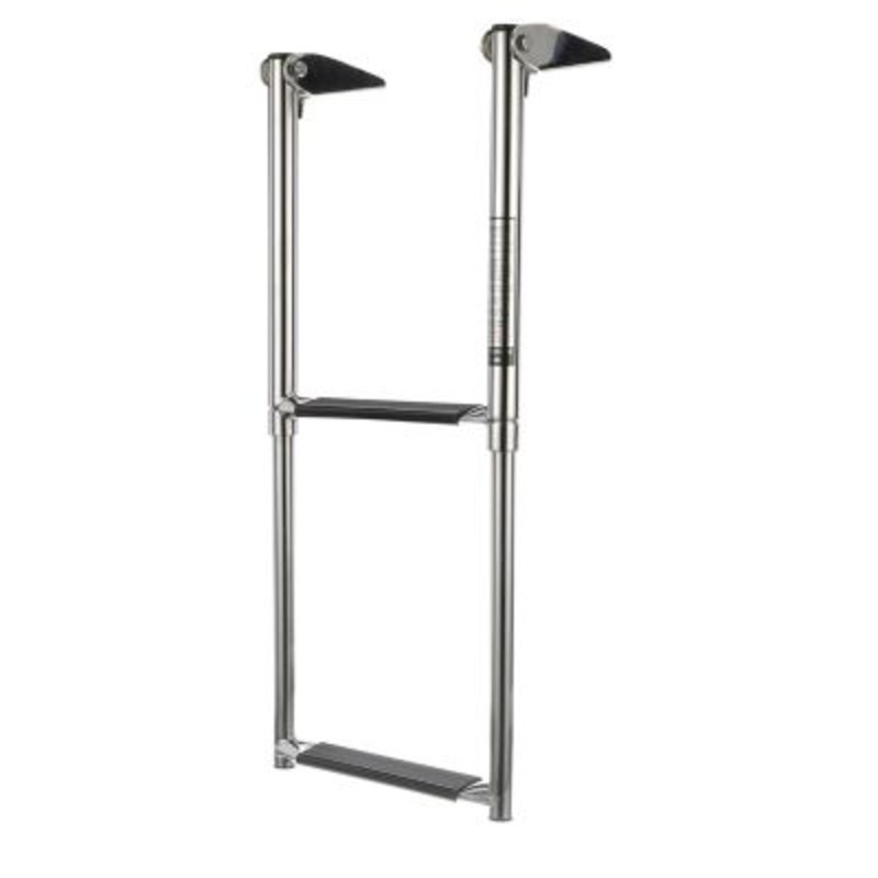 Seachoice 71281 Telescoping Ladder Only for Universal Swim Platform With Top Mount