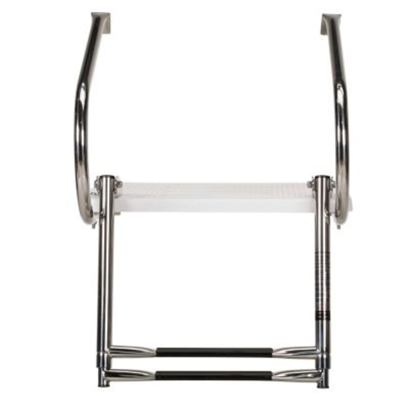 Seachoice 71351 Universal Swim Platform With Top Mount Ladder