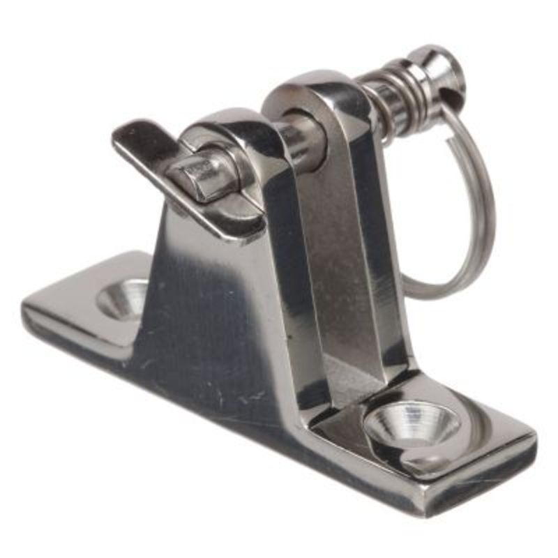 Seachoice 75941 Stainless Steel Deck Hinge With Removable Pin