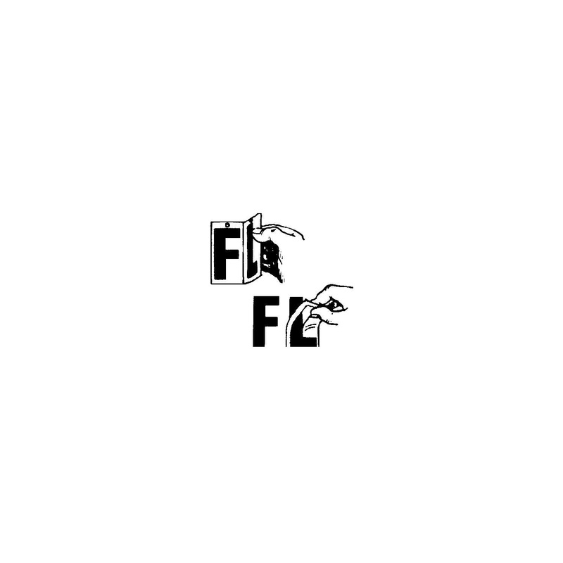 Seachoice 77561 3″ Solid Letter “F” – White Pack of 10