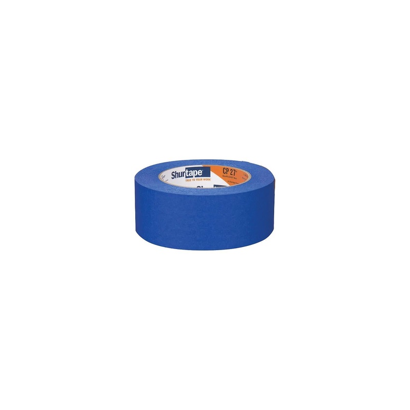 Shurtape 202880 CP27 Shurrelease 14-Day Blue Painter’s Tape, 2″ x 180′,