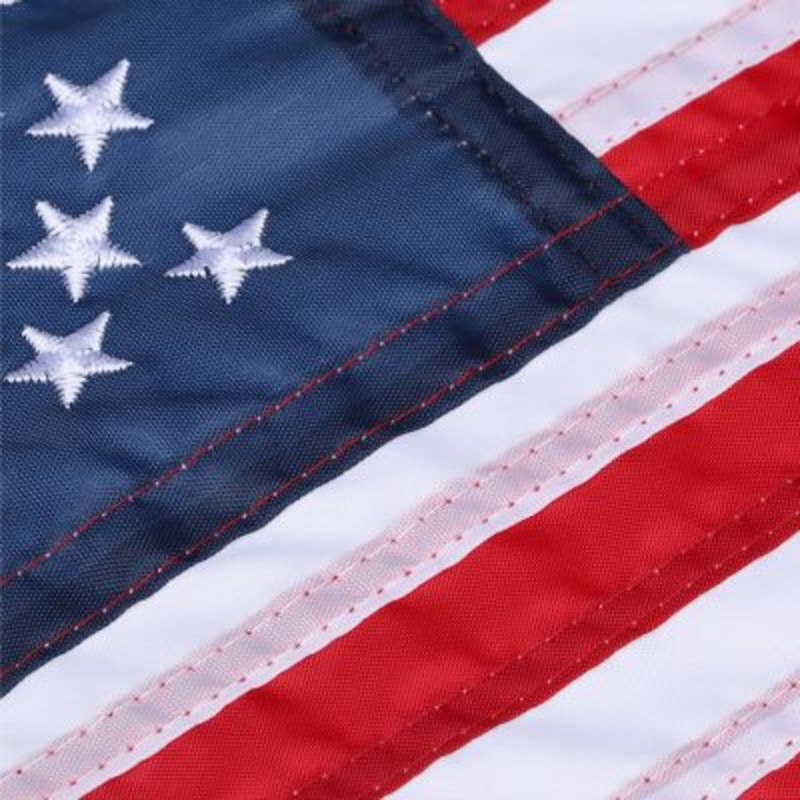 Seachoice 78211 12″ x 18″ Deluxe Sewn U.S. Flag (Restricted from sale into MN)