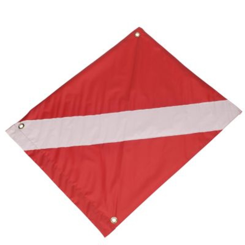 Seachoice 78231 20″ x 24″ Vinyl Diver Down Flag