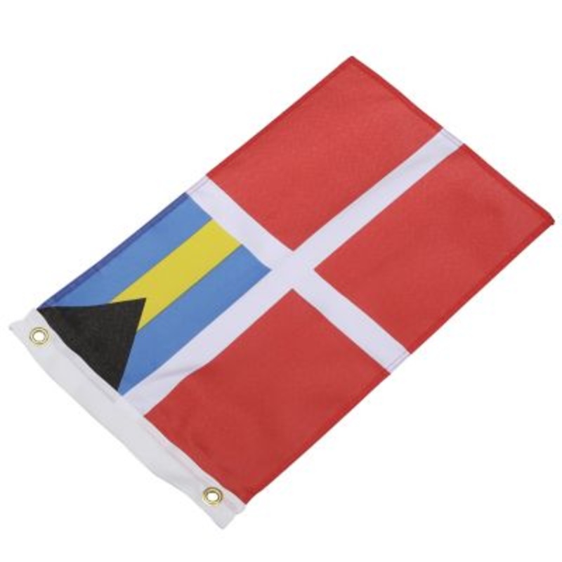 Seachoice 78241 12″ x 18″ Nylon Print Dyed Bahamas Courtesy Flag