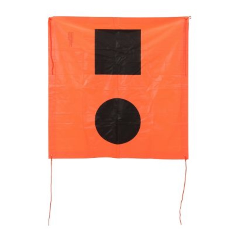 Seachoice 78341 3′ x Orange Distress Signal SOS Flag