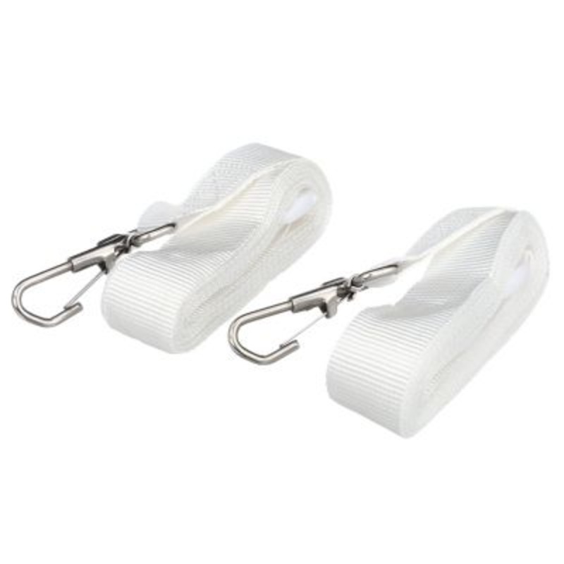 Seachoice 78801 Bimini Top Straps Adjustable to 96″ (2 Per Pack)