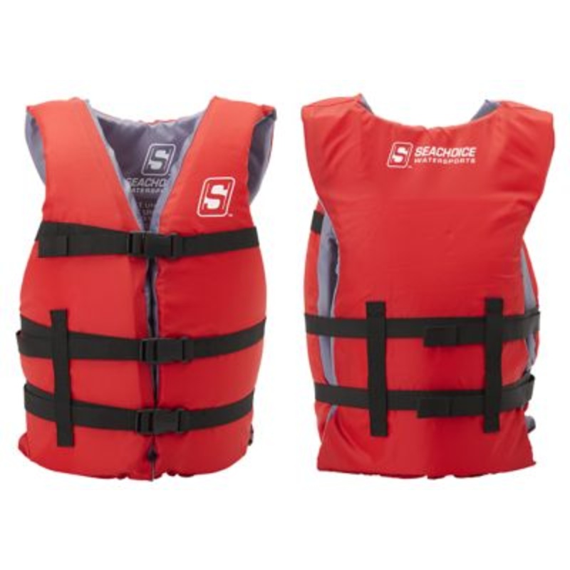 Seachoice 85463 General Purpose Vest Red, XL
