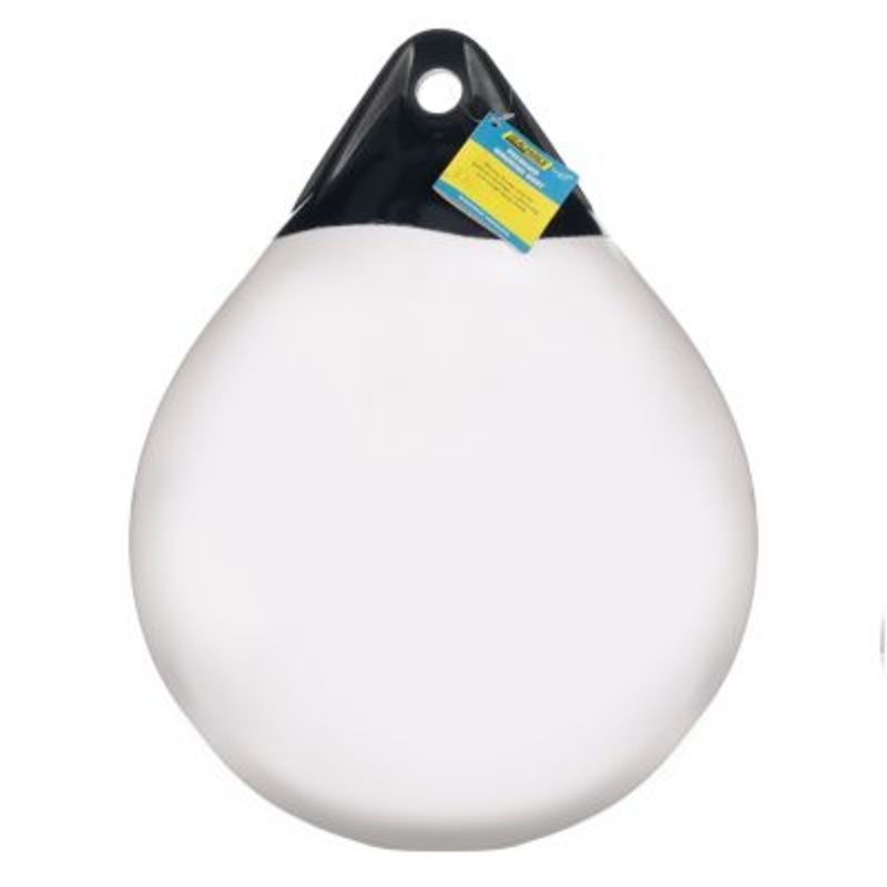 Seachoice DE95715S Commercial Grade Buoy, 15″ White