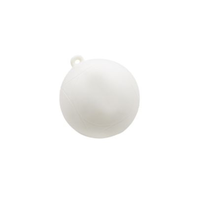 Seachoice DE95881S 79757 Slalom/Marking Buoy – White, 9″ Dia.