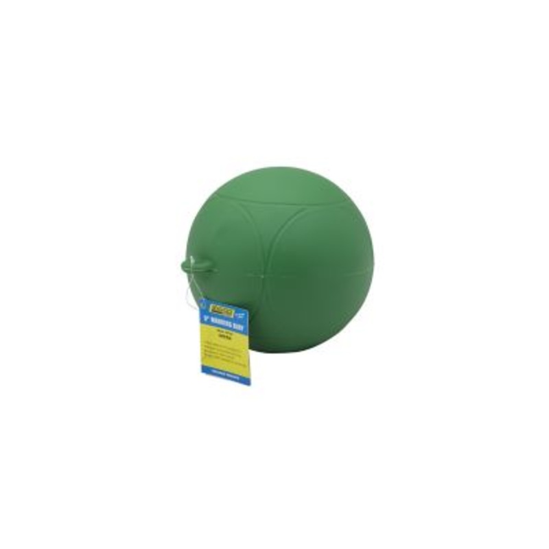 Seachoice DE95888S 79758 Slalom/Marking Buoy – Green, 9″ Dia.