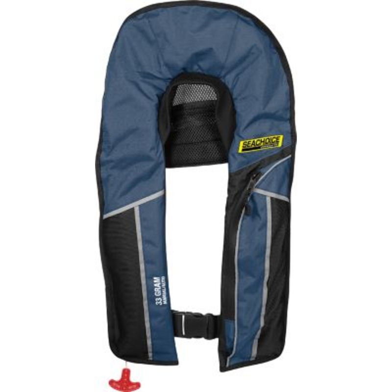 Seachoice 1214MA-BLUE 85863 Type V Premium Rip-Stop Inflatable PFD  Adult Universal, Blue