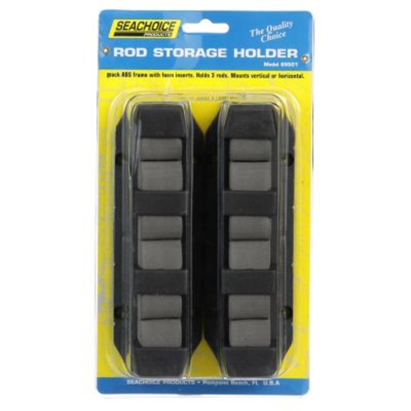Seachoice 50-89501 Rod Storage Holders – 3 (Sold As Pair)