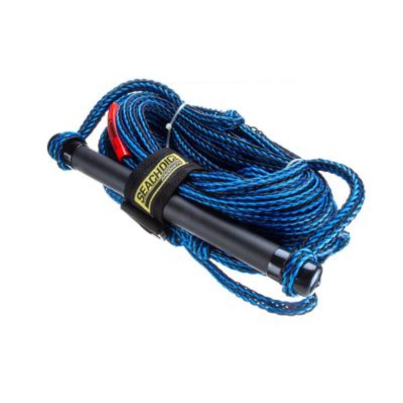 Seachoice 86601 Water Ski Rope, 75′, 12″ Handle with Foam Grip